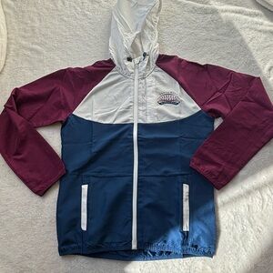 Colorblock Windbreaker Jacket